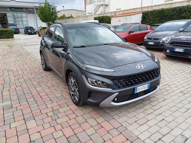 HYUNDAI Kona 1ªs. (2017-23)  HEV 1.6 DCT XLine+ Immagine 0