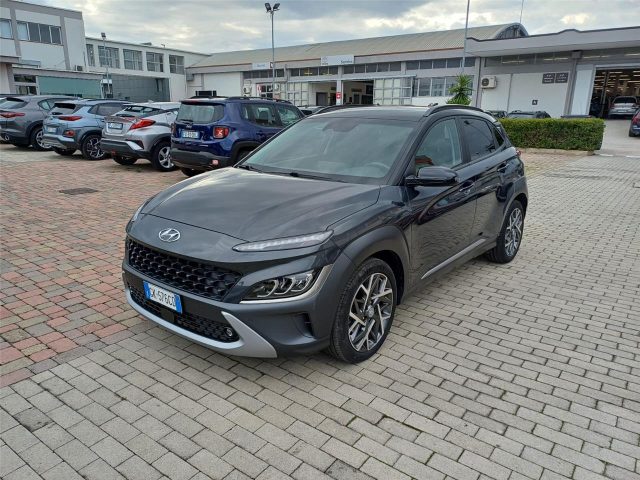 HYUNDAI Kona 1ªs. (2017-23)  HEV 1.6 DCT XLine+ Immagine 2