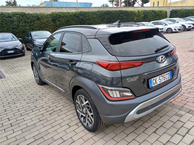 HYUNDAI Kona 1ªs. (2017-23)  HEV 1.6 DCT XLine+ Immagine 3