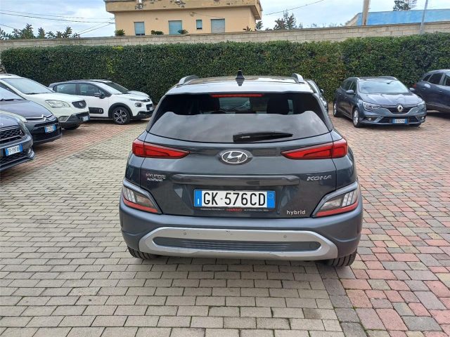 HYUNDAI Kona 1ªs. (2017-23)  HEV 1.6 DCT XLine+ Immagine 4