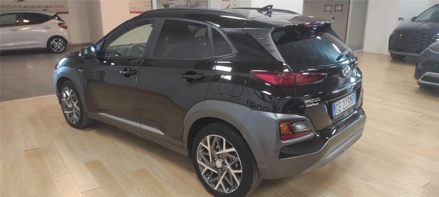 HYUNDAI Kona 1ªs. (2017-23)  HEV 1.6 DCT XPrime Immagine 3