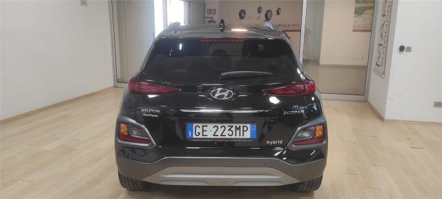 HYUNDAI Kona 1ªs. (2017-23)  HEV 1.6 DCT XPrime Immagine 4