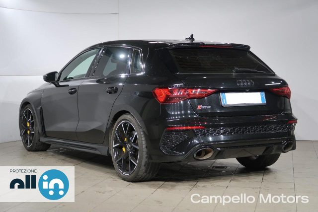 AUDI A3 RS3 SPB TFSI quattro S tronic Immagine 1