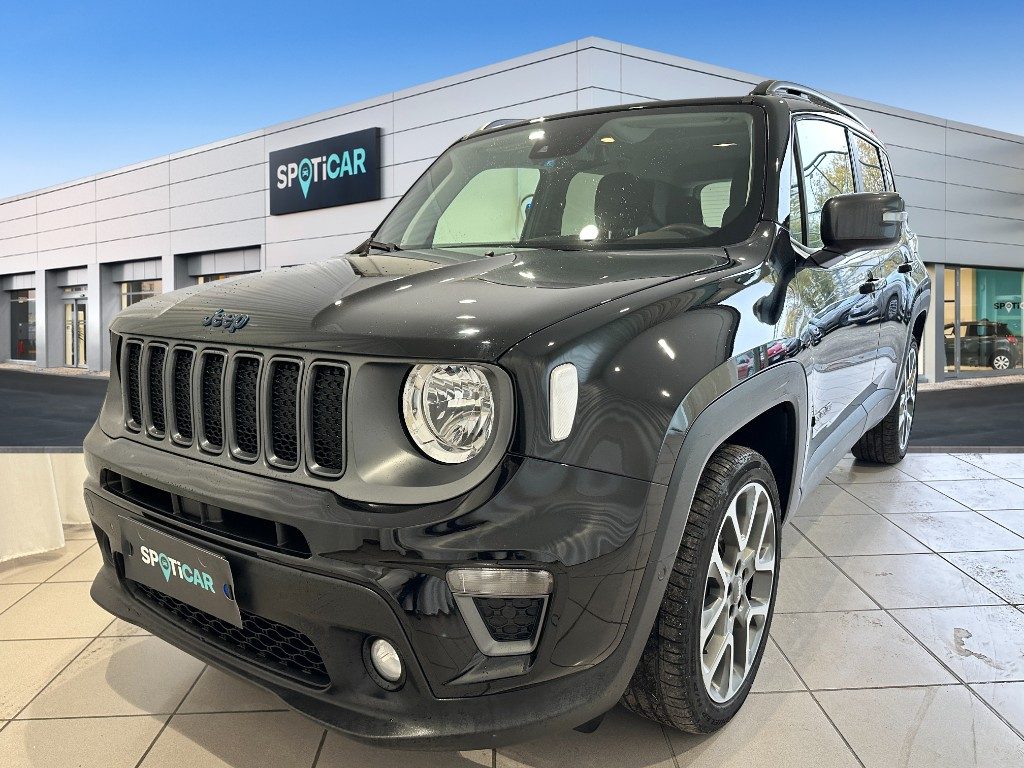 JEEP Renegade 1.3 T4 240CV PHEV 4xe AT6 S Ibrida usato