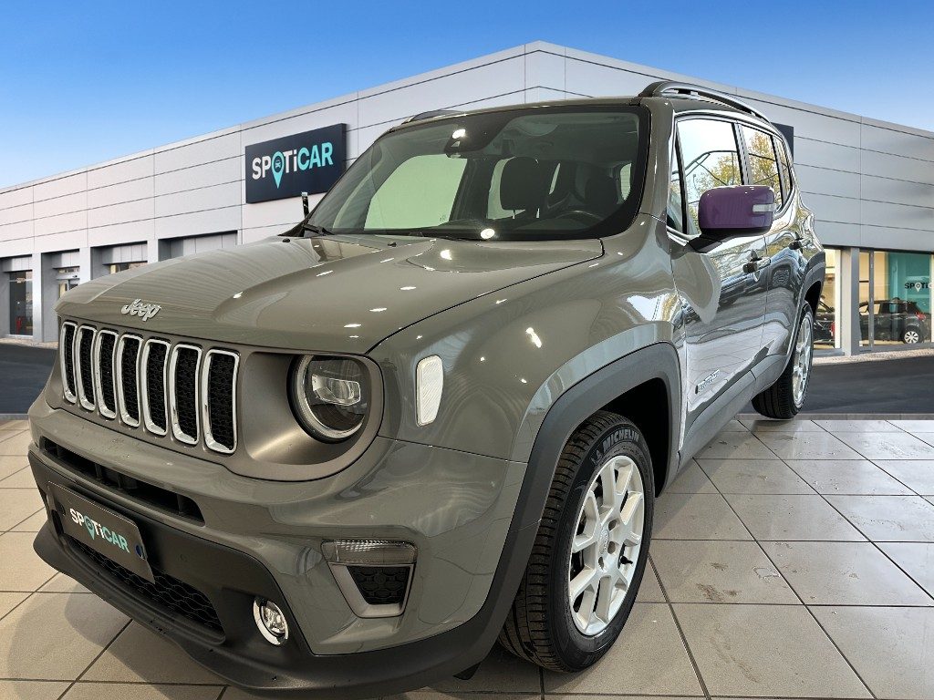 JEEP Renegade 1.3 T4 DDCT Limited Benzina usato