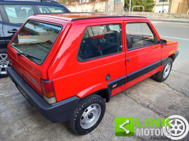 FIAT Panda 1ª serie 1100 i.e. cat 4x4 Trekking Immagine 4