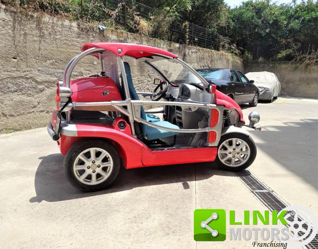 LIGIER Be-Up cabrio diesel Immagine 4