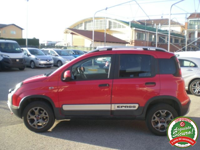 FIAT Panda Cross 0.9 TwinAir Turbo S&S 4x4 GPL - PRONTA CONSEGNA Immagine 4