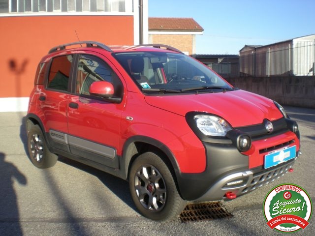 FIAT Panda Cross 0.9 TwinAir Turbo S&S 4x4 GPL - PRONTA CONSEGNA Immagine 1