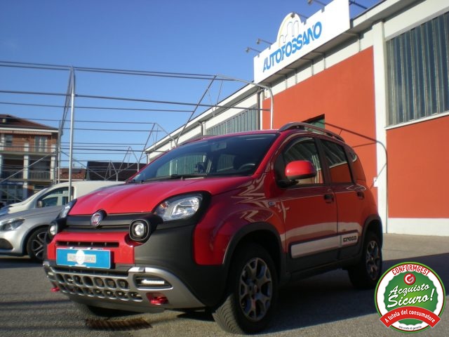 FIAT Panda Cross 0.9 TwinAir Turbo S&S 4x4 GPL - PRONTA CONSEGNA Immagine 0