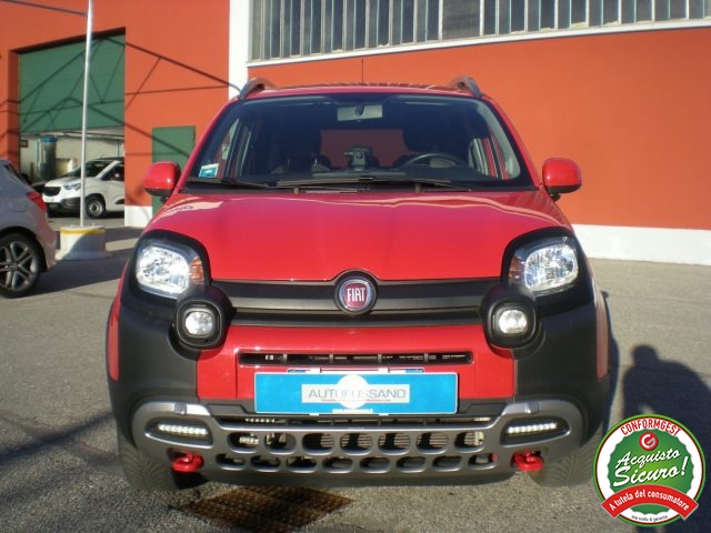 FIAT Panda Cross 0.9 TwinAir Turbo S&S 4x4 GPL - PRONTA CONSEGNA Immagine 2