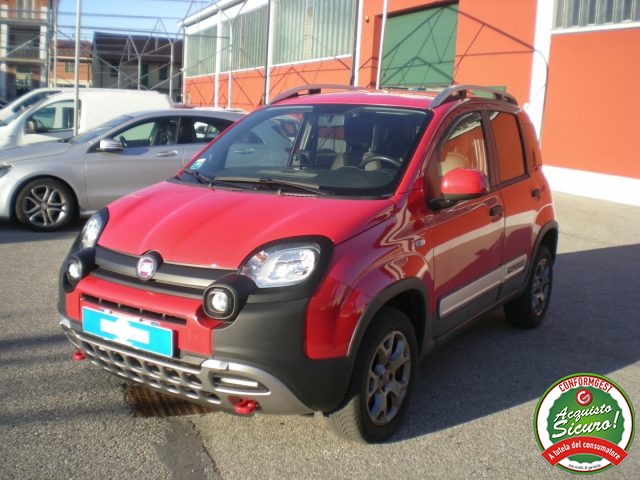 FIAT Panda Cross 0.9 TwinAir Turbo S&S 4x4 GPL - PRONTA CONSEGNA Immagine 3