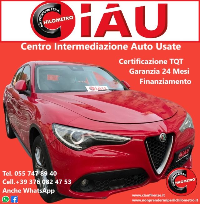 ALFA ROMEO Stelvio 2.2 Turbodiesel 180 CV AT8 Q4 Business Immagine 0