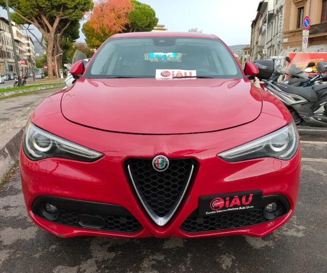 ALFA ROMEO Stelvio 2.2 Turbodiesel 180 CV AT8 Q4 Business Immagine 1