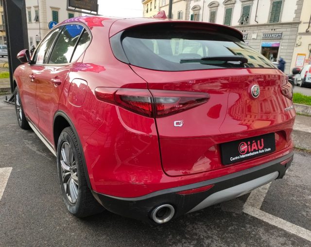 ALFA ROMEO Stelvio 2.2 Turbodiesel 180 CV AT8 Q4 Business Immagine 4