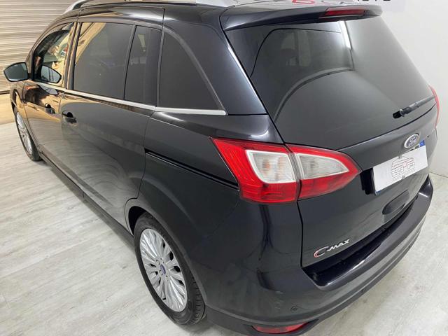 FORD C-Max 7 1.6 150CV Ecoboost Titanium 7 POSTI Immagine 2