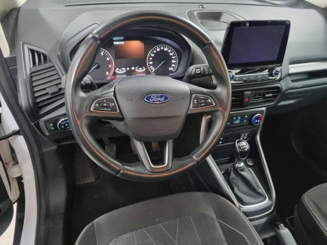 FORD EcoSport 1.0 EcoBoost 100 CV Plus Immagine 4