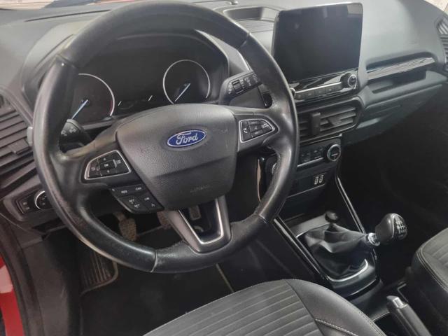 FORD EcoSport 1.5 Ecoblue 95 CV Start&Stop Titanium Immagine 4