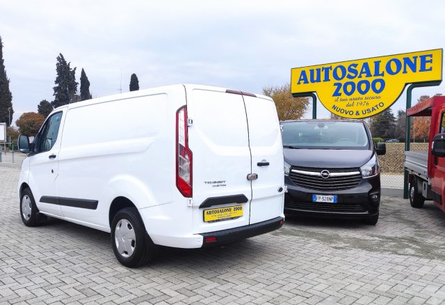 FORD Transit Custom 280 2.0 TDCi 130 PC Furgone Trend PREZZO + IVA Immagine 4