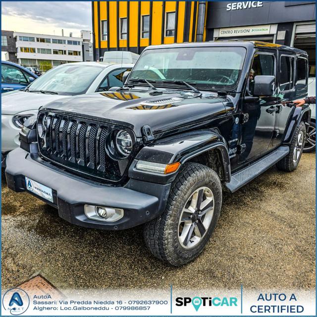 JEEP Wrangler Unlimited 2.2 Mjt II Sahara Immagine 0