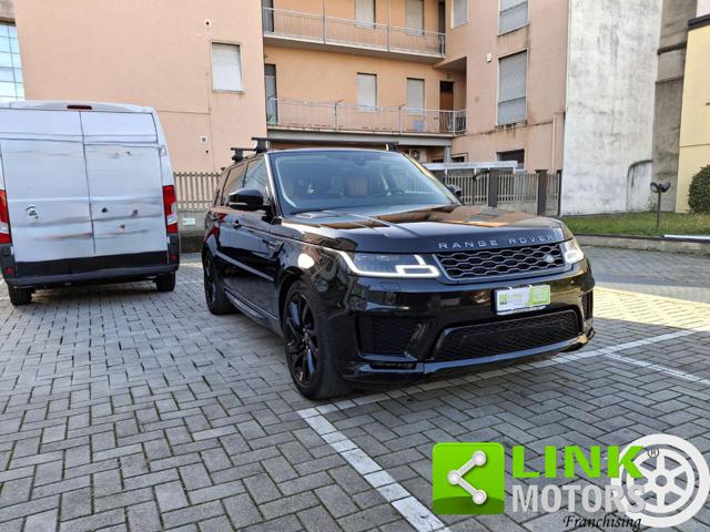 LAND ROVER Range Rover Sport 3.0D l6 249 CV HSE Dynamic GARANZIA INCLUSA Immagine 2