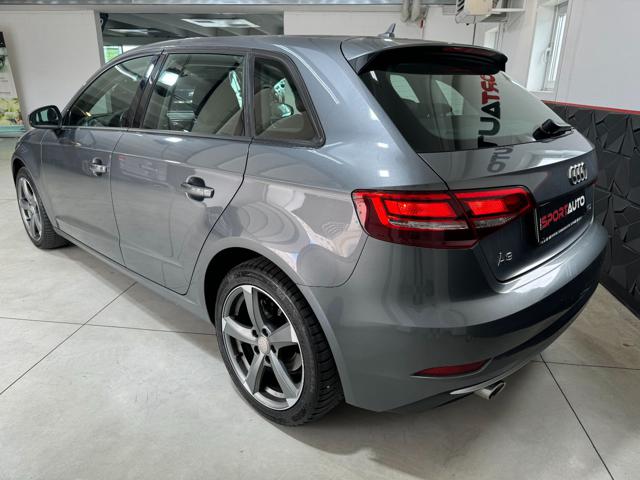 AUDI A3 SPB 1.6 TDI 116 CV S tronic Sport Immagine 4