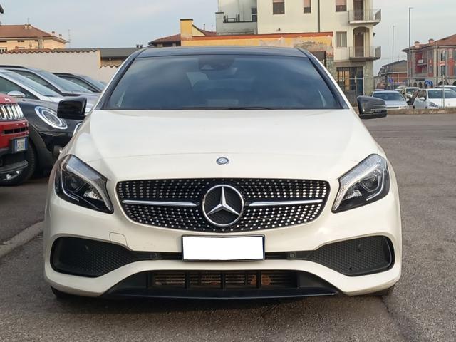 MERCEDES-BENZ A 200 d Automatic 4Matic Premium AMG TETTO LED CAMERA Immagine 1