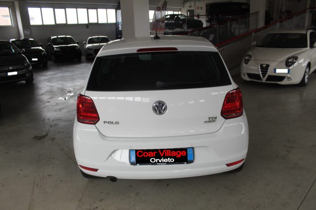 VOLKSWAGEN Polo 1.4 TDI 90CV 3p. Comfortline BlueMotion Technology Immagine 4