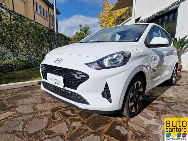 HYUNDAI i10 1.0 MPI AT Connectline Immagine 0