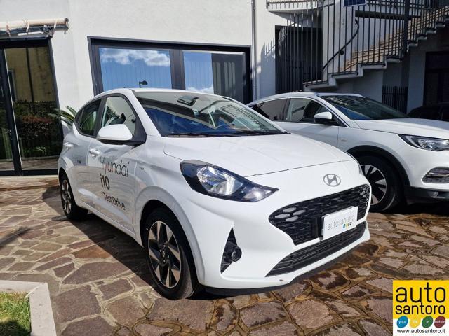 HYUNDAI i10 1.0 MPI AT Connectline Immagine 2