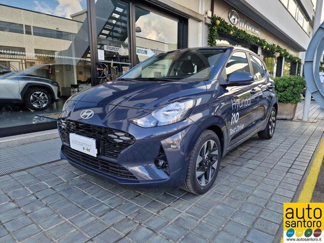 HYUNDAI i10 1.0 MPI AT Connectline Immagine 2