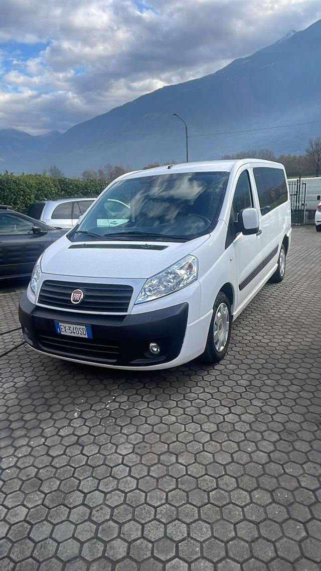 FIAT Scudo 2.0 MJT/130 CV AUTOVETTURA 8 POSTI Immagine 0