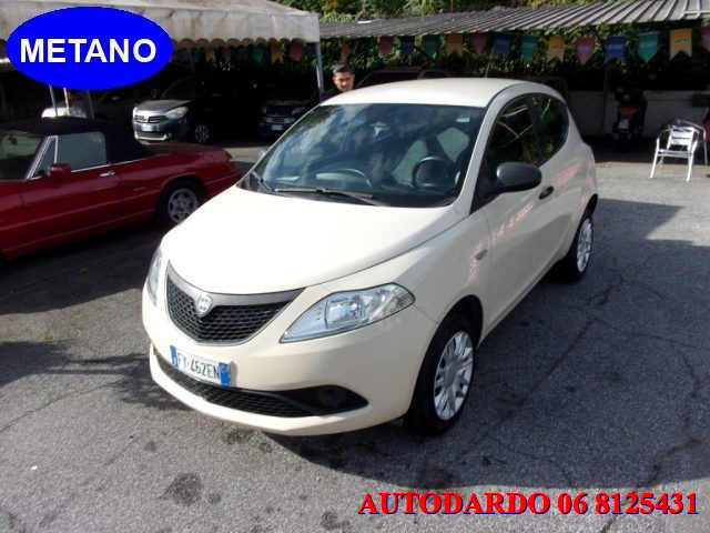 LANCIA Ypsilon 0.9 TwinAir 5 porte Metano Ecochic Gold Immagine 0