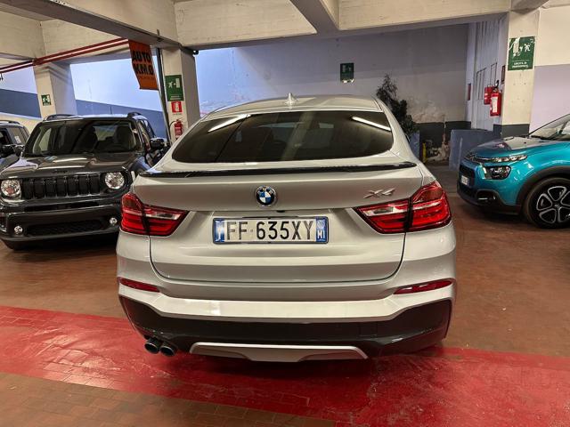 BMW X4 xdrive35dA 313cv Msport + Tetto Apribile Immagine 4