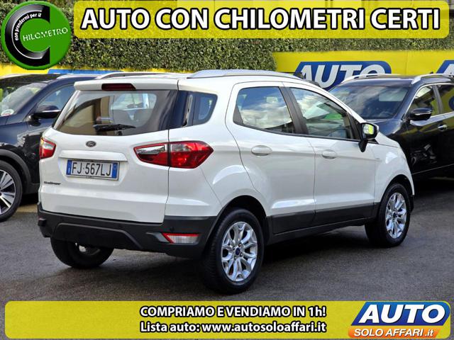 FORD EcoSport 1.5 TDCi TITANIUM EU6B NEOPATENTATI/RATE/PERMUTE Immagine 3