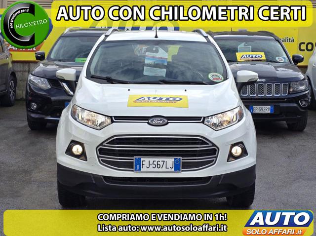 FORD EcoSport 1.5 TDCi TITANIUM EU6B NEOPATENTATI/RATE/PERMUTE Immagine 0