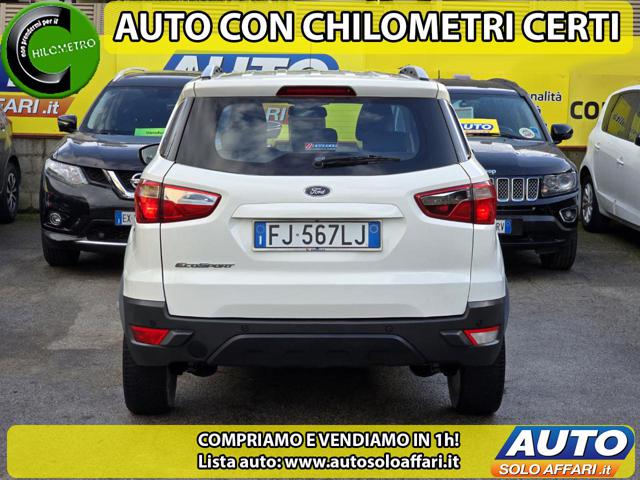 FORD EcoSport 1.5 TDCi TITANIUM EU6B NEOPATENTATI/RATE/PERMUTE Immagine 4