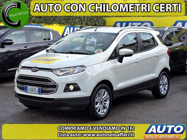 FORD EcoSport 1.5 TDCi TITANIUM EU6B NEOPATENTATI/RATE/PERMUTE Immagine 1