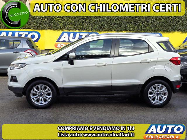 FORD EcoSport 1.5 TDCi TITANIUM EU6B NEOPATENTATI/RATE/PERMUTE Immagine 2