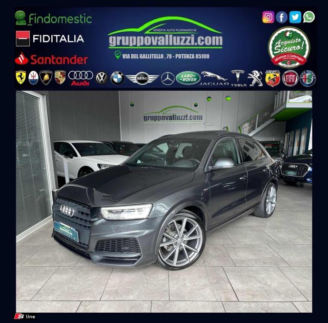 AUDI Q3 2.0 TDI 184CV quattro S tronic S line TETTO Immagine 0