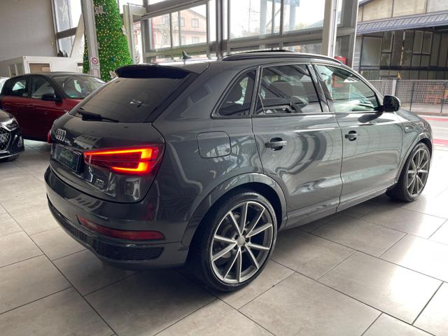 AUDI Q3 2.0 TDI 184CV quattro S tronic S line TETTO Immagine 4