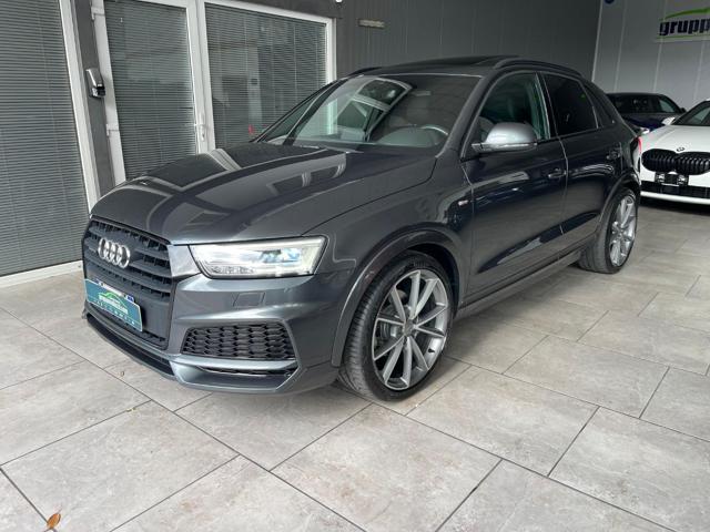 AUDI Q3 2.0 TDI 184CV quattro S tronic S line TETTO Immagine 2