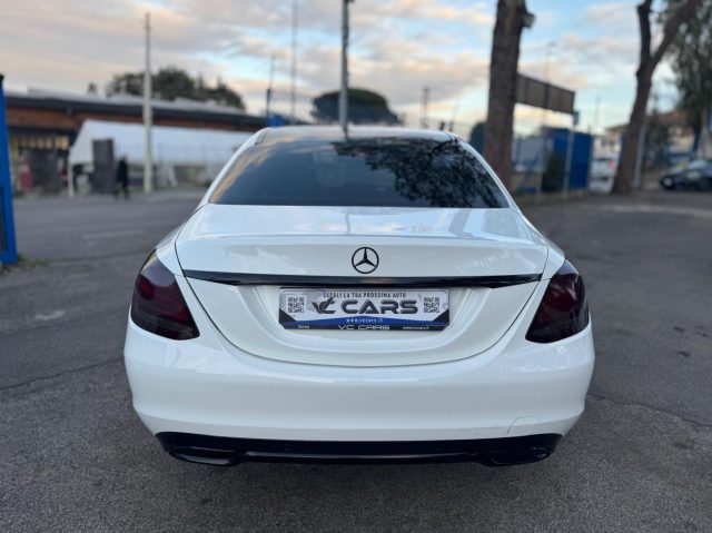 MERCEDES-BENZ C 200 d Auto Premium Immagine 4