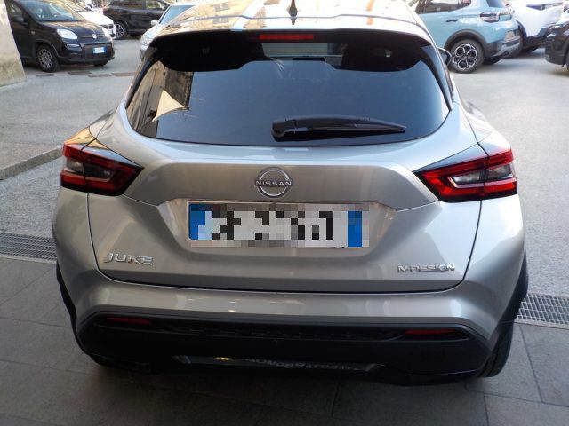 NISSAN Juke 1.0 DIG-T 114 CV DCT N-Design Immagine 2