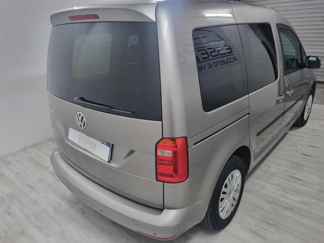 VOLKSWAGEN Caddy 2.0 TDI 102 CV Comfortline Immagine 2