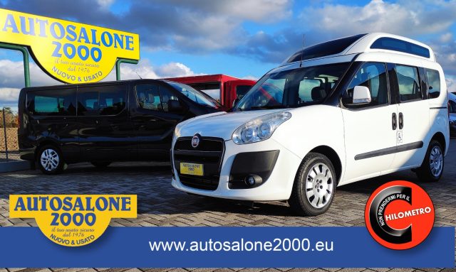 FIAT Doblo Doblò 1.6 MJT PC/TA TRASPORTO DISABILI/PREZZO+IVA Immagine 0