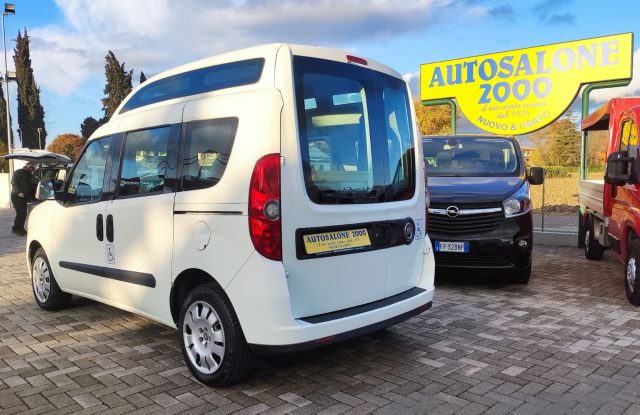 FIAT Doblo Doblò 1.6 MJT PC/TA TRASPORTO DISABILI/PREZZO+IVA Immagine 3