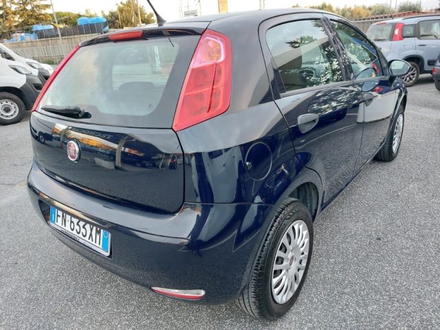 FIAT Punto 1.4 8V 5 porte Natural Power  km 41000 Uniprò Immagine 3