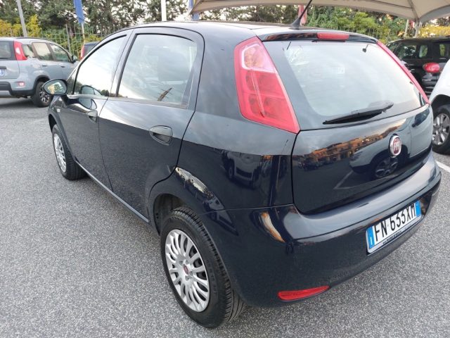 FIAT Punto 1.4 8V 5 porte Natural Power  km 41000 Uniprò Immagine 4