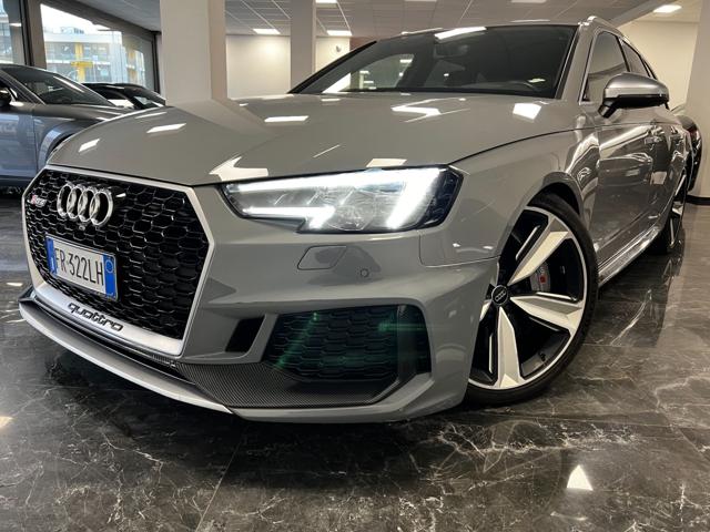 AUDI RS4 Avant 2.9 TFSI quattro tiptronic IVA ESP/ CARBOC Immagine 0